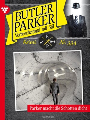 cover image of Parker macht die Schotten dicht